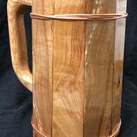 Apple Tankard for 2018 beer swap - Project by Dave Polaschek