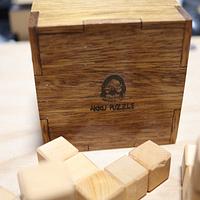 “AKKU” Packing Puzzle.