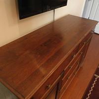 Walnut Chest, Circa 1965