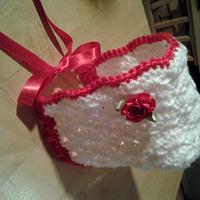 Christmas Baby Bonnet