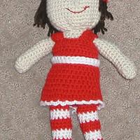 little girl elf - Project by Edna