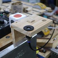 Shaping Small parts using AIR hold down.