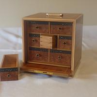 Night Sky - a table cabinet