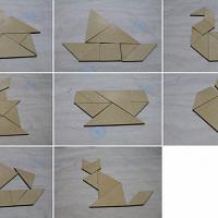 “Anchor No. 8” Tangram Puzzle.