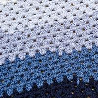 Easiest and Simple Granny Stripe Crochet Blanket - Project by rajiscrafthobby