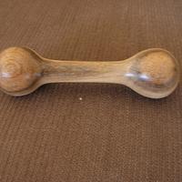 Mesquite Rattle - Project by Jim Jakosh