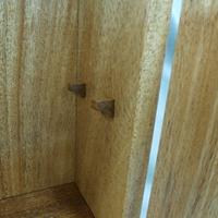 Coopered Door Cabinet
