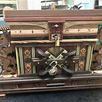 Dragon Chest Puzzle - Project by Kel Snake