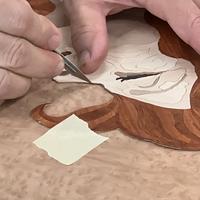 Door Marquetry