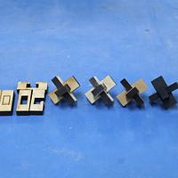 Mass producing Miniature Wooden Knot Puzzle.