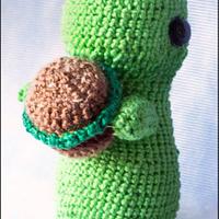 Dino Amigurumi - La Calabaza de Jack