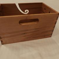 Yarn box for daughter