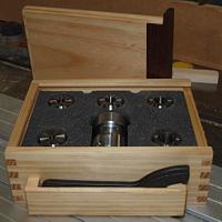 Lathe Collet Chuck Box.  