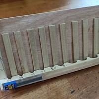 Pencil carrier - Project by Dutchy