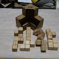 All Tetra Pod Puzzle.