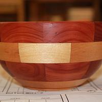 Segmented Bowl - Project by Right Angle Woodworks
