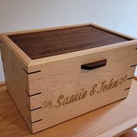 Wedding card box  - Project by BB1