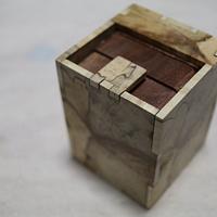 “Communication Box” Packing Puzzle.