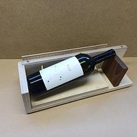 BOTTLE LABELING JIG