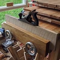 End Vise - Project by Redplanewoodworking