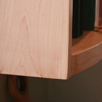 Kitchen Book Shelves