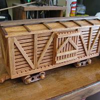 Cattle Car - Project by HTL