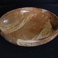 Salvaged Beech Bowl