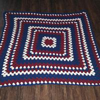 Patriotic Blanket