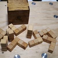 “AKKU” Packing Puzzle.