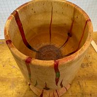 Chokecherry and resin goblet