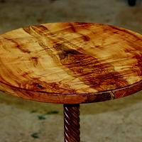 Spalted maple end tables - Project by Tim0001