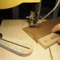 Simple Angle (Diamonds) Jig For 3-D Illusion