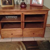 Entertainment center - Project by Bill sheehan