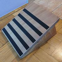 JUMPER'S KNEE EXERCISE STAND