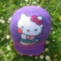 Hello Kitty cap - Project by Petra