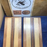 A “THANK YOU GIFT” for a friend - Cutting Boards