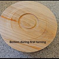 Microwave wet wood for turning