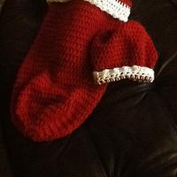 Crocheted Baby Hat and Cocoon - Project by Shirley