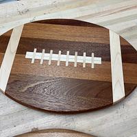 Charcuterie Board for Football Parties