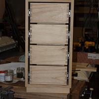Side Cabinet, AKA - Remote Controller Storage.