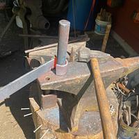 From Implement tine to Froe