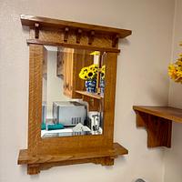 How I Built an Arts and Crafts Mission Style Mirror Frame