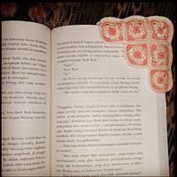 Triangle Bookmark - Project by Na Fatwaningrum