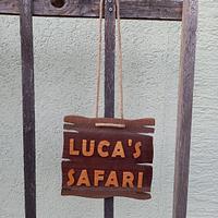 WOODEN SIGN