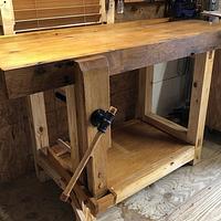 Repost of workbench build for a small space - Project by Dan B