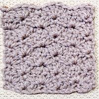 Crochet Closed Shell Stitch Tutorial - Project by rajiscrafthobby
