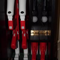 “RAY Gun” Cabinet.