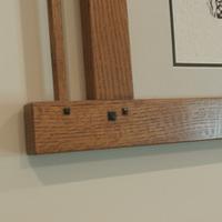 Arts and Crafts Style Picture Frame