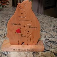 Another Three Bears Puzzle - Project by Jim Jakosh