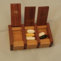 Small pill, vitamin pill box